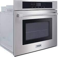 Jul 14, 2021 · save 50% or more at amazon. Thor Kitchen Hew3001 30 Inch Professional Electric Wall Oven With 4 8 Cu Ft Capacity Multiple Cooking Modes Self Cleaning Hidden Bake Element And Touch Glass Control Panel