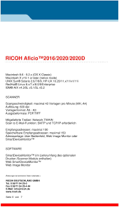 Vieni e scarica driver per ricoh aficio 2020d gratuitamente. Ricoh Aficio 2016 2020 2020d Pdf Free Download