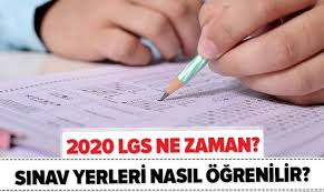İşte konu ile ilgili detaylar. Lgs Tarihi Ne Zaman 2020 Meb Lgs Sinav Giris Belgesi Ile Sinav Yerleri Sorgulama Nasil Yapilir