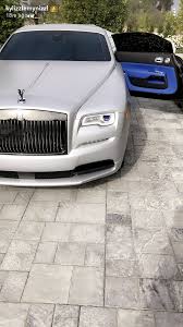 Kylie Jenner S Rolls Royce Wraith Black Badge Luxury Cars Rolls Royce Super Luxury Cars Dream Cars