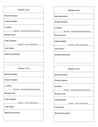 It improves transparency and team collaboration. 25 Printable Kanban Card Templates How To Use Them á… Templatelab