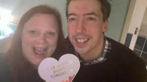 Couple's 'mad panic' to marry with just 12 hours notice