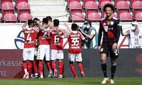 Fsv mainz 05 played against bayern münchen in 2 matches this season. Wjgwt An Kvtgm