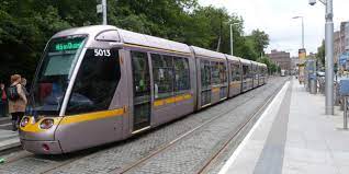 Presently, it has two routes, one green line and one red line. Man Dies After Being Hit By A Luas Tram Near Red Line S Belgard Stop