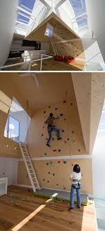 They feature a place for attached barley ropes that are used for leverage. 22 Awesome Rock Climbing Wall Ideas For Your Home