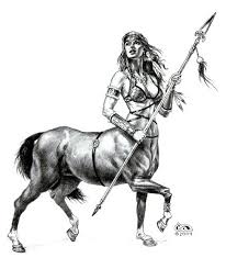 How to draw centaur, monsters обновлено: Centaur Girl Drawing Centaur Girl Female Centaur Female Centaur Drawing
