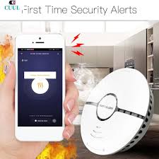The smoke detector, of course! Wifi Smart Smoke Alarm Tuya Smart Life App Smoke Alarm Home Fire Smoke Detector New Cuul Shopee Malaysia