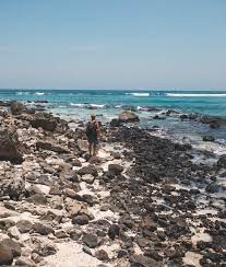Nambung Beach Waterfall Saltwater Beach Waterfall Near Kuta Lombok We Seek Travel Blog Australia Travel Beach Travel Dreams