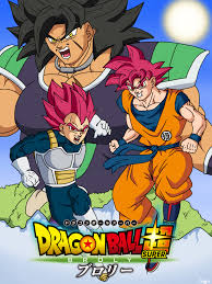 From 4x6 to 23x33 inch; Dragon Ball Super Broly Poster By Gigagoku30 On Deviantart