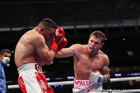 Canelo Alvarez Vs Avni Yildirim Match Result Boxing News