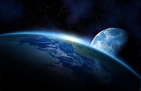 Wide range of space wallpapers and pictures are presented in this category. Earth Moon Space Wallpaper Mural Hovia