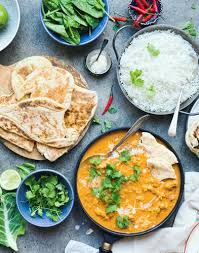 Chou Fleur Tikka Massala Et Riz Recette Recette Indienne Facile Plat Vegetarien Cuisine Indienne