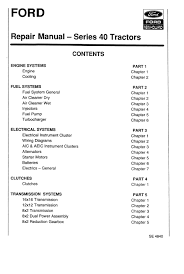 Wiring diagram for cab in 7740 ford new holland. Fiat 55 65 60 65 70 65 80 65 Tractor Workshop Service Manual Tractors Repair Manuals Fiat