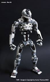 Amazing 3d Printed Action Figure Http 3dprintboard Com Showthread Php 2365 Ronin The 3d Printed Action Figure That 3d Printing Toys Prints Action Figures