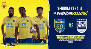 Where in the world did that come from! Official Ticketing Partner Kerala Blasters Fc Vs Mumbai City Fc Buy Tickets Online