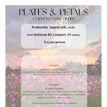 Plates and Petals