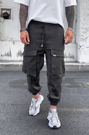 When you first try them on that joggers are pretty much the most comfortable pants ever. Combat Jogger Black 15251 Jogger Pants Black Island