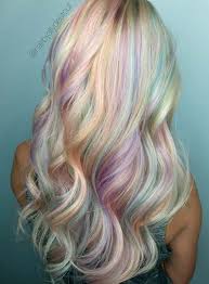 50 Bold Pastel And Neon Hair Colors In Balayage And Ombre Neon Hair Color Hair Color Pastel Pastel Rainbow Hair