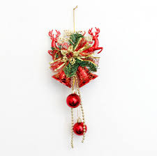 Visit santa in our xmas shop in the heart of papanui, christchurch. Christmas Xmas Large Door Wall Hanger Decoration Jingle Bells W Pine Reindeers Pacific Christmas