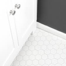 Retro 2 X 2 Porcelain Mosaic Tile Porcelain Mosaic Tile Porcelain Mosaic Bathroom Flooring