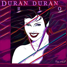 Art Duran Duran Rio Album Cover Done With Ipad Pro Duranduran 80s Album Covers Album Cover Art Cool Album Covers