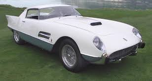 1957 fiat abarth 500 coupé. 1956 Ferrari 410 Superamerica