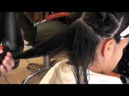 I have really thick curly natural smartstyle hair salons located inside walmart are the perfect place to get a haircut at a great price. How To Get A Dominican Style Blow Out At Home Youtube