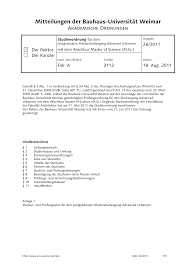 Das inhaltsverzeichnis | die inhaltsverzeichnisse. Https Www Uni Weimar De Fileadmin User Uni Universitaetsleitung Kanzler Mdu Akad 11 26 2011 Pdf