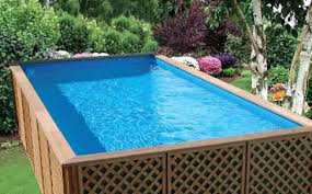 Costo Piscina Fuori Terra Cerca Con Google Pequenas Piscinas Piscinas Elevadas Piscina Rectangular
