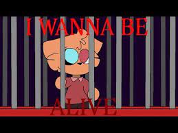 I Wanna Be Alive Meme Piggy Foxy Youtube Cute Drawlings Piggy Foxy