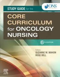 You are presented with so many insurance options that you are unsure which is best. Study Guide For The Core Curriculum For Oncology 9780323595469 Elsevier Health