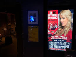 Stormy Daniels performs in Pittsburgh amid national controversy
