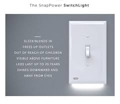 Review Snappower Switchlight Night Light Switch Cover Techdissected