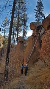 Frijoles Canyon And Rim Trail - Bandelier National Monument (U.S. National  Park Service)