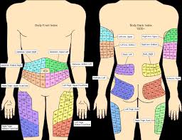 download injection sites index printable insulin injection