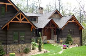 Mountain home paint colors rustic exterior siding ideas grey house. Roof Line House Paint Exterior House Designs Exterior Exterior House Colors