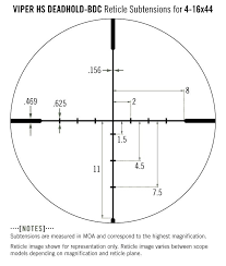 Viper hs 4 16x44 riflescope. Vortex Australia Viper Hs 4 16x44 Rifle Scope Dead Hold Bdc Vhs 4305