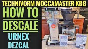 Make a portable vocal booth. How To Descale Technivorm Moccamaster Kbg Coffee Maker With Urnex Dezcal Descaling Solution Youtube