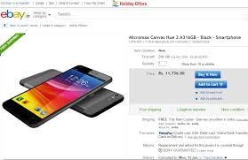 Micromax Canvas Hue 2 with Octa-core ...