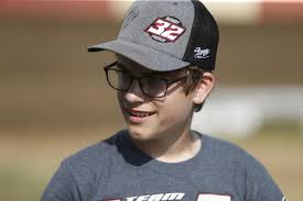 Auto racing: 15-year-old Welter 'on track' for success