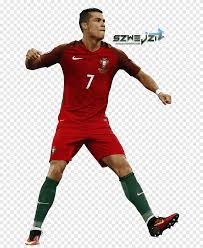 Portugal national team home local football soccer jersey 2020/21. Man Wearing Red Nike 7 Soccer Jersey Cristiano Ronaldo Portugal National Football Team Real Madrid C F Football Player Ronaldo Sports Equipment Jersey Png Pngegg