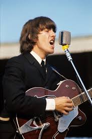 Once There Was A Way To Get Back Homeward Sing George Harrison In 2020 George Harrison The Beatles Beatles Photos