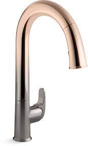 In stock at store today. Kohler Sensate Kitchen Faucet With Kohler Konnect And Voice Activated Technology Wayfair