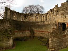 The city of london organizes tours of the remnants of a roman bath and house located in the basement of an office building. Layers Of Roman Anglo Saxon Norman And Medieval British Wall York England Been There Loved It Couch Surfed Medieval England Roman Britain York England