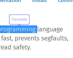 Image of WordReference translator