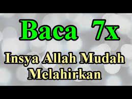 Doa Agar Cepat Bersalin Youtube