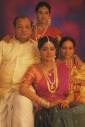 Shemaroo on X: "#Rarepic, Sridevi with her parents Ayyapan and ...