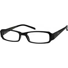 Black Rectangle Glasses 236521 Zenni Optical Eyeglasses Zenni Optical Zenni Prescription Glasses