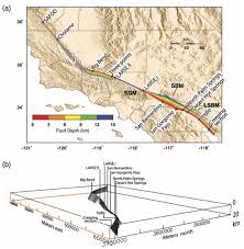 San Andreas Fault Imaging Temblor Net