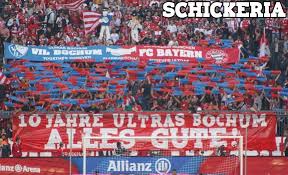 Vfl bochum vs greuther fürth vor den anpfiff gänsehaut. Fanfreundschaft Fc Bayern Munchen Vfl Bochum Photos Facebook